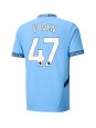 Manchester City Phil Foden #47 Hjemmedrakt 2024-25 Korte ermer